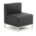  Black Soft Bonded Leather