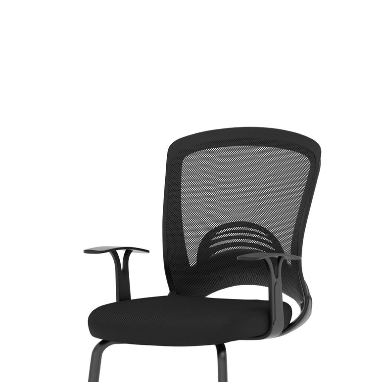 Astro Visitor Cantilever Leg Mesh Chair