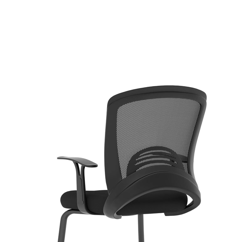 Astro Visitor Cantilever Leg Mesh Chair