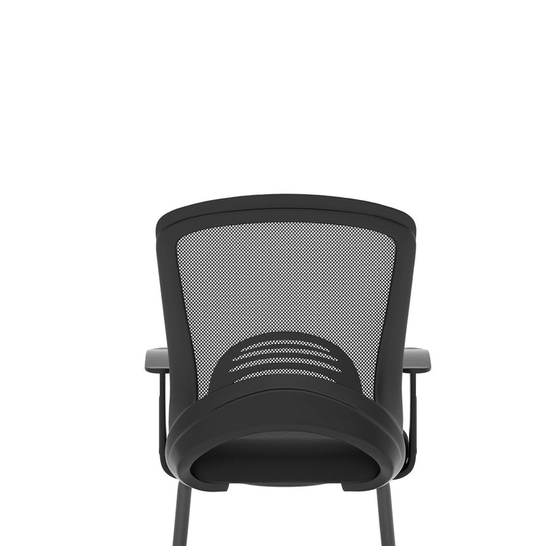 Astro Visitor Cantilever Leg Mesh Chair