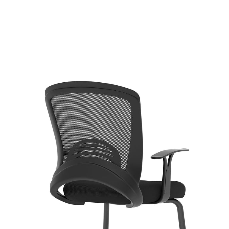 Astro Visitor Cantilever Leg Mesh Chair