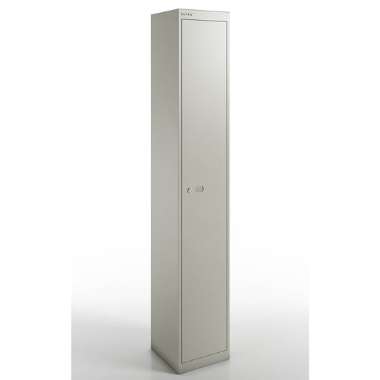 Bisley Qube Locker - 1-4 Doors, Standard or Slim, Steel, Lockable, 305x457x1802mm, 5-Year Guarantee