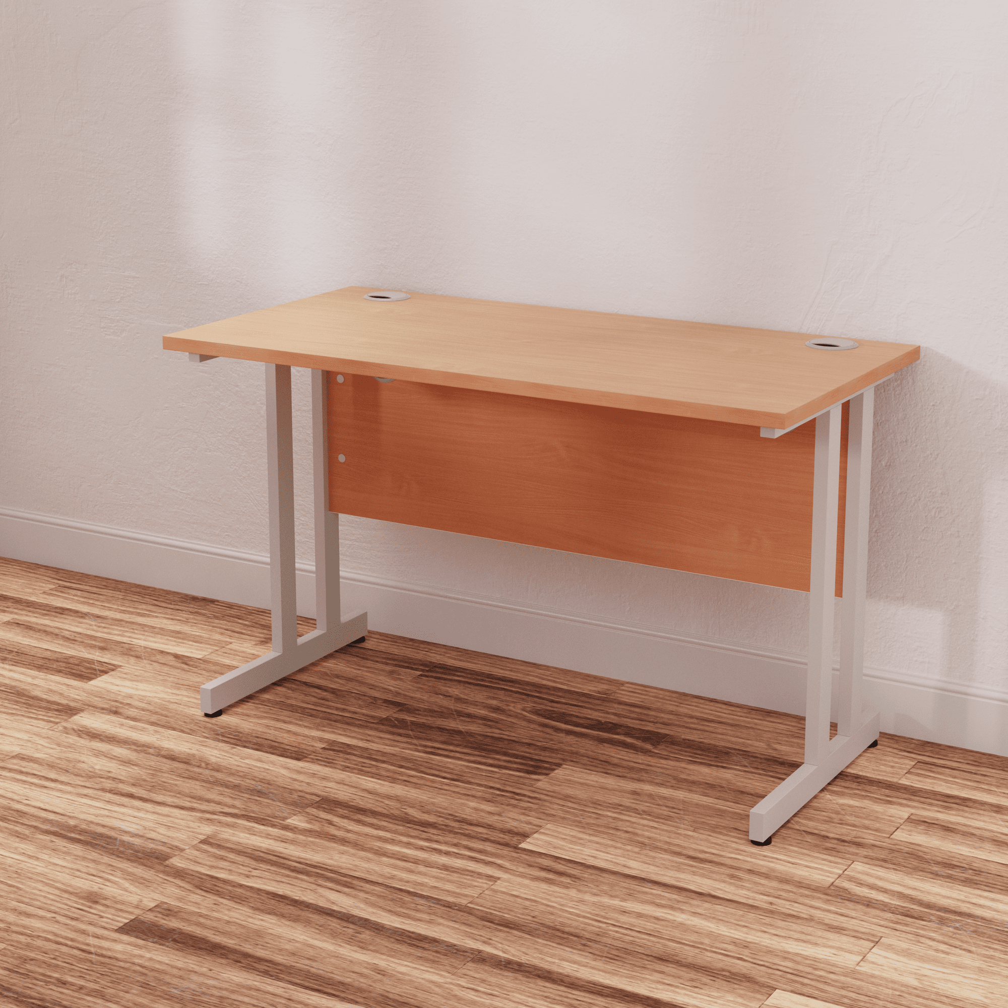 Impulse 1200mm Slimline Desk Cantilever Leg