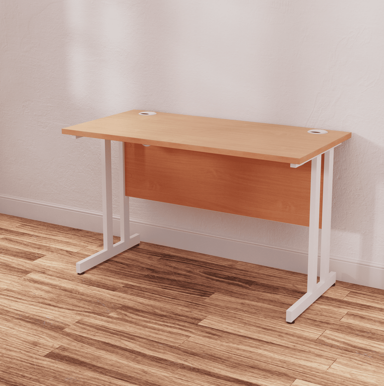 Impulse 1200mm Slimline Desk Cantilever Leg