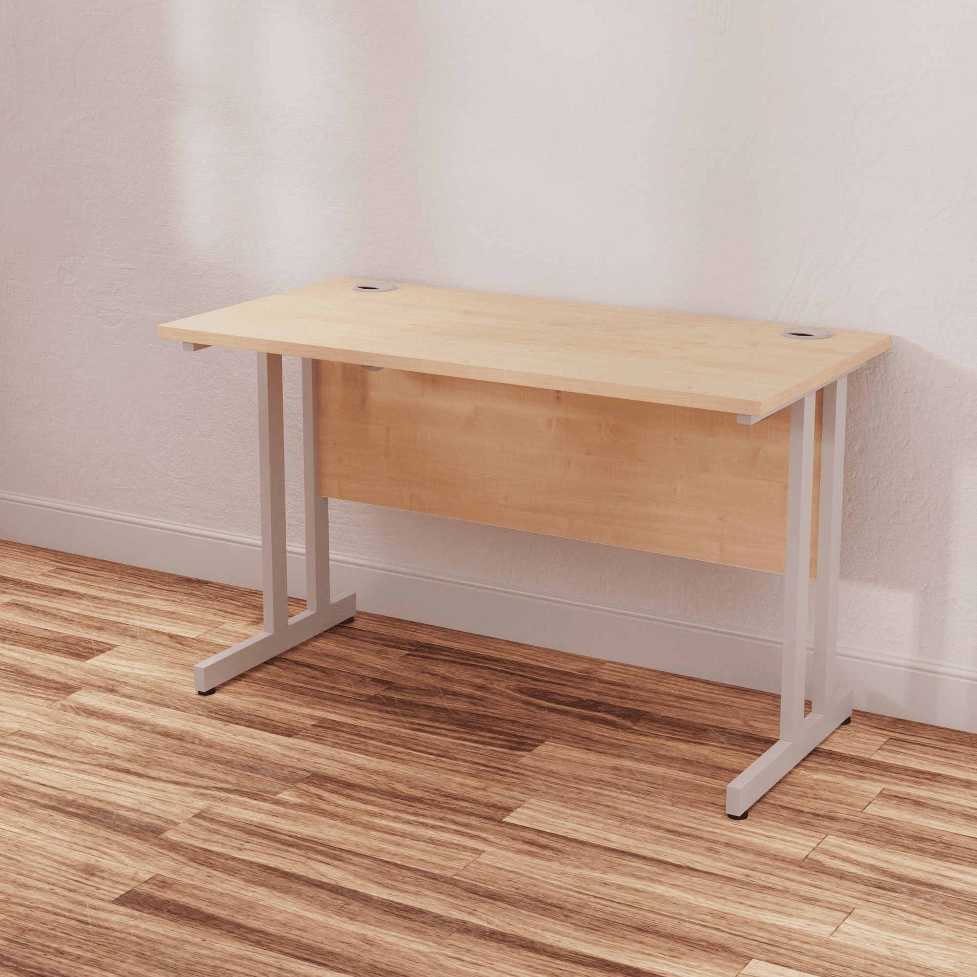 Impulse 1200mm Slimline Desk Cantilever Leg