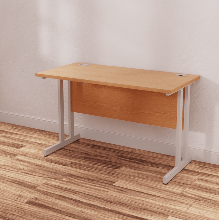 Impulse 1200mm Slimline Desk Cantilever Leg