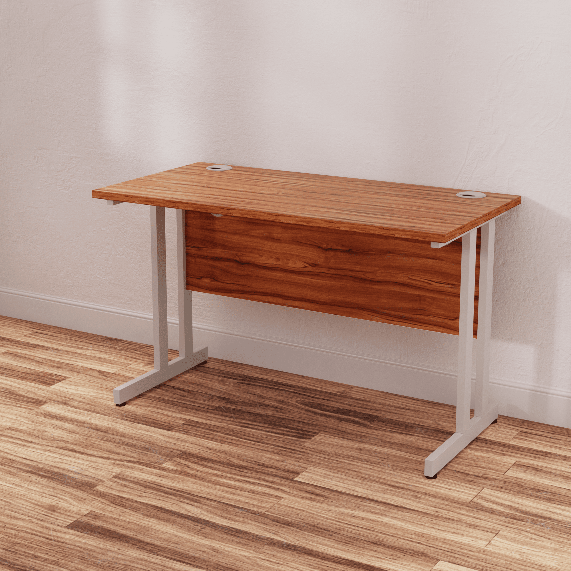 Impulse 1200mm Slimline Desk Cantilever Leg