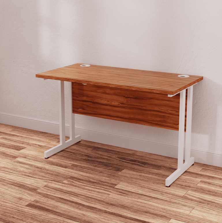 Impulse 1200mm Slimline Desk Cantilever Leg