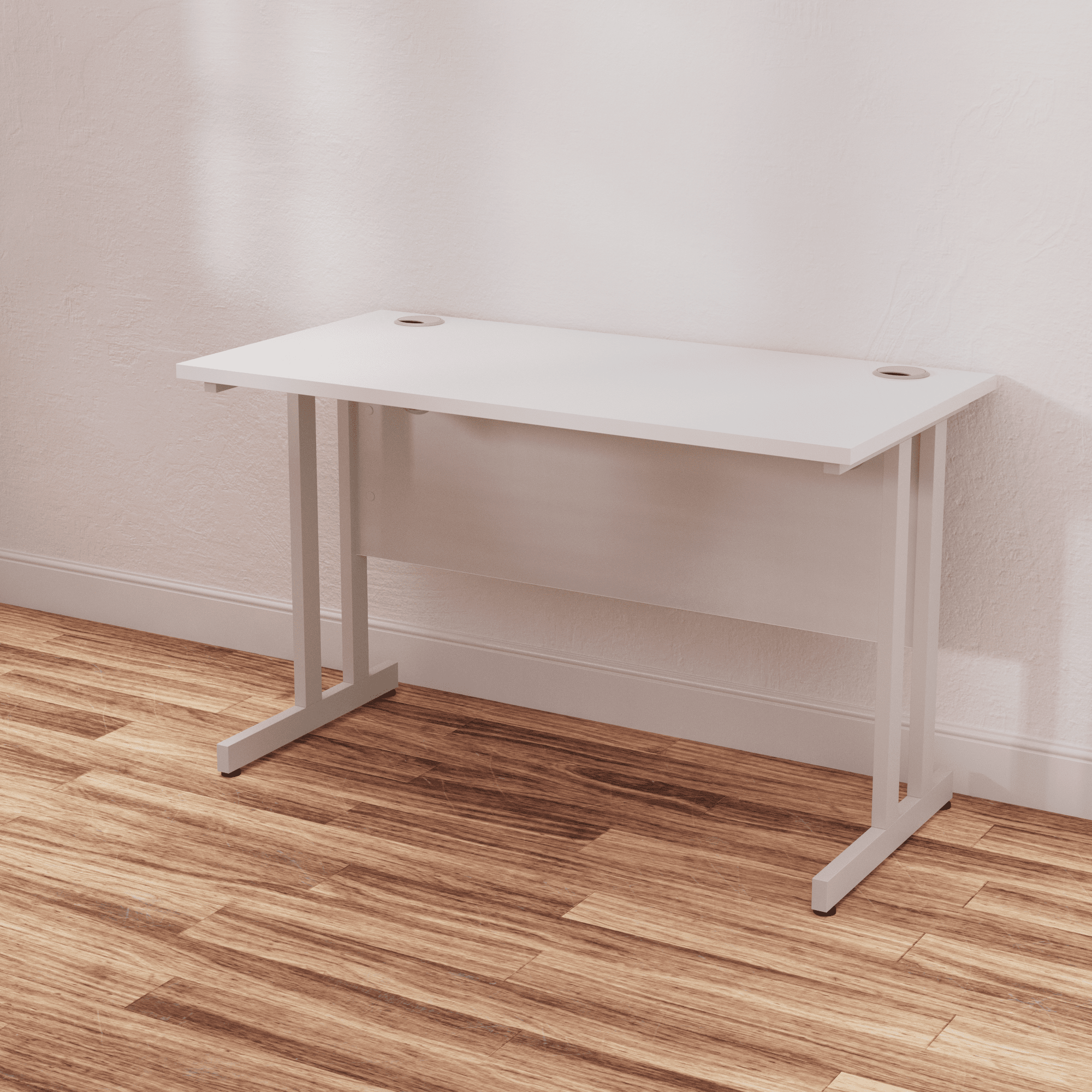 Impulse 1200mm Slimline Desk Cantilever Leg