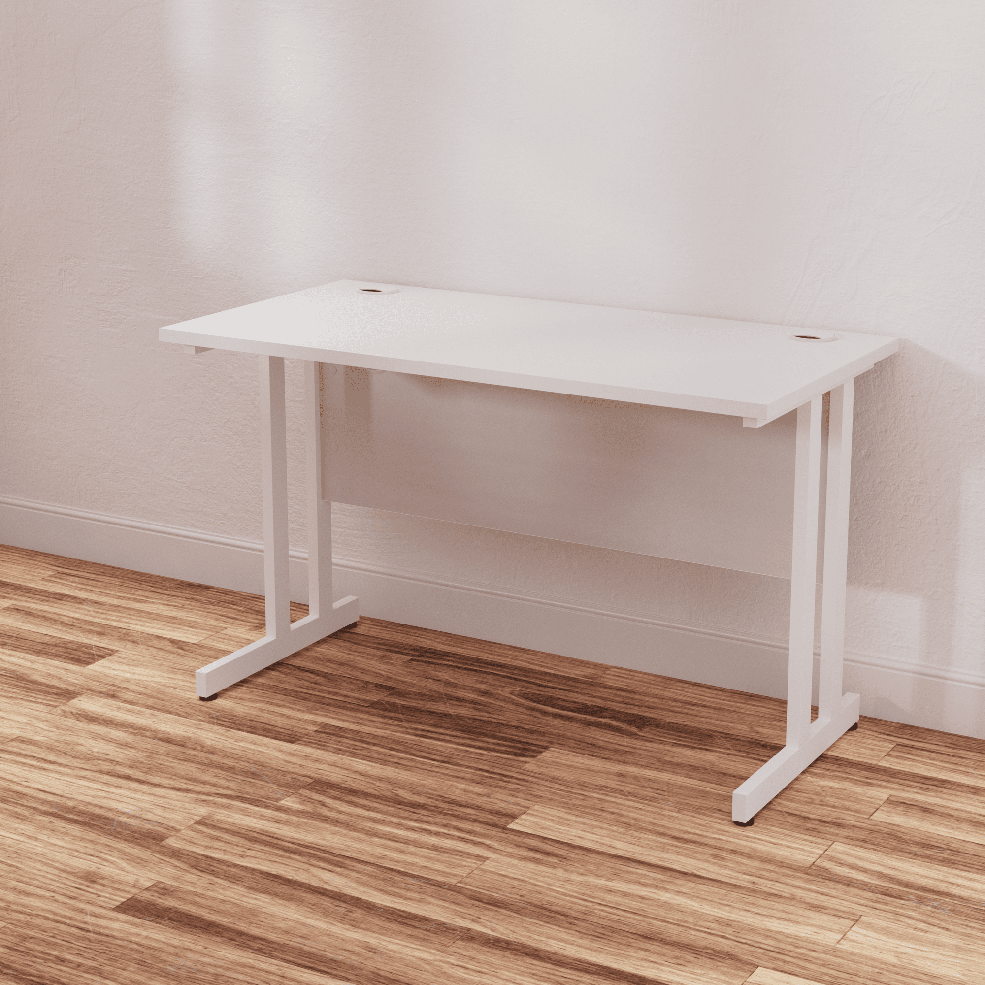 Impulse 1200mm Slimline Desk Cantilever Leg