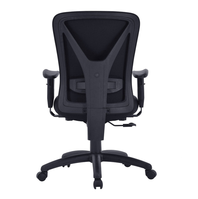 Bariatric Task/Manager Chair with Integrated Lumbar Support - Black - Office Products Online