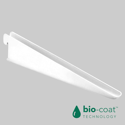 Bio-Coat Antibacterial Twin Slot U Bracket - 10 Pack - Office Products Online
