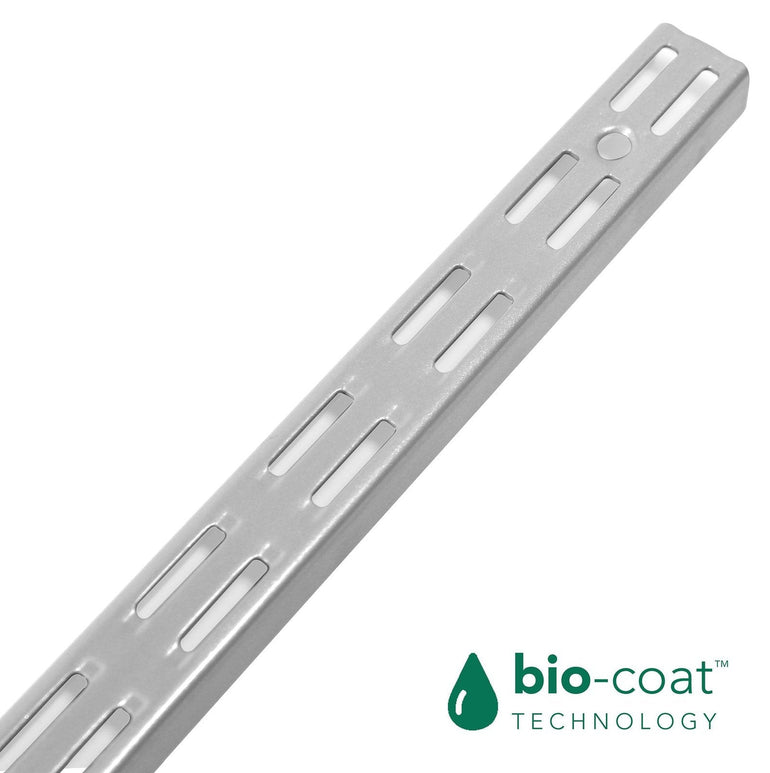 Bio-Coat Antibacterial Twin Slot Upright - 2 Pack - Office Products Online