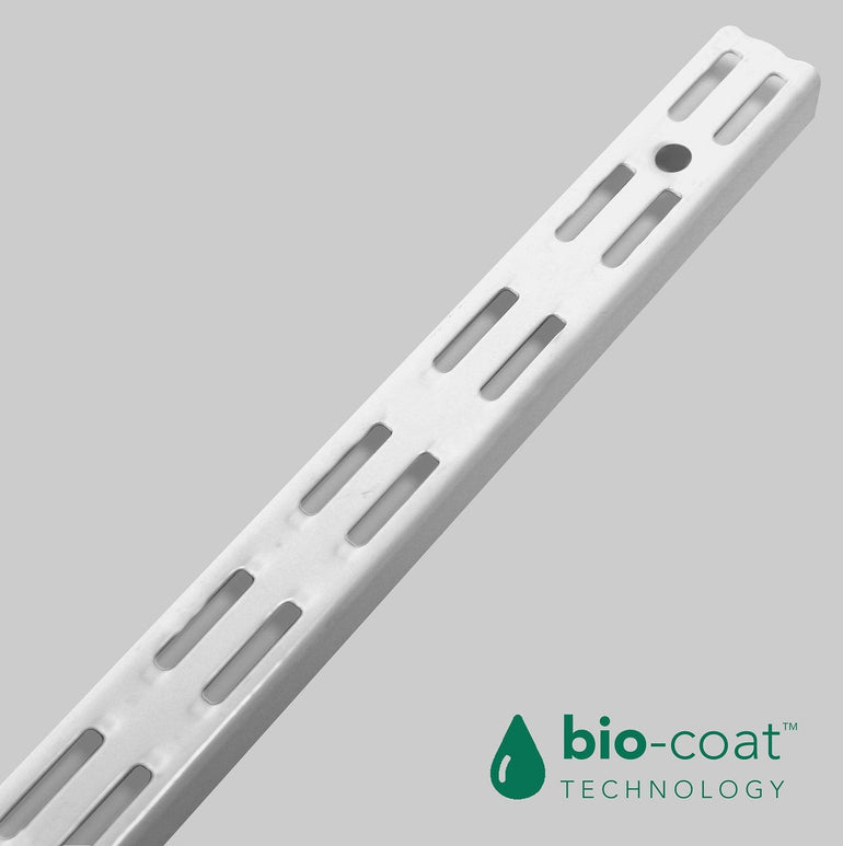 Bio-Coat Antibacterial Twin Slot Upright - 2 Pack - Office Products Online