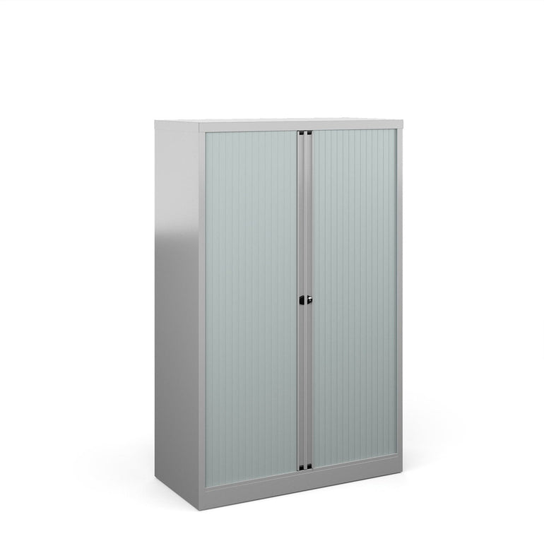 Bisley systems storage tambour cupboard - Office Products Online