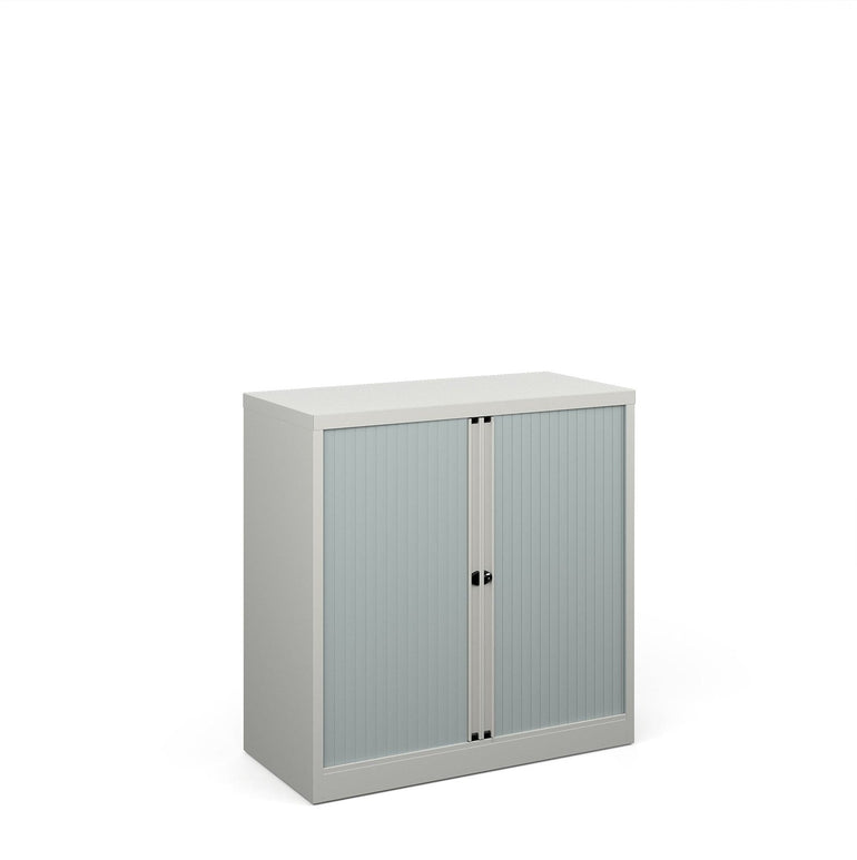 Bisley systems storage tambour cupboard - Office Products Online