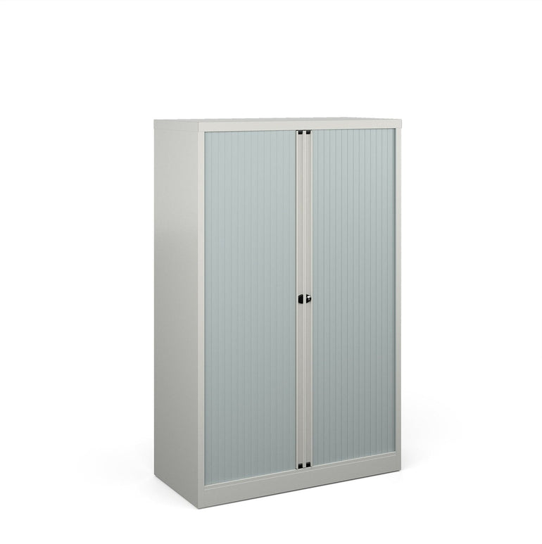 Bisley systems storage tambour cupboard - Office Products Online