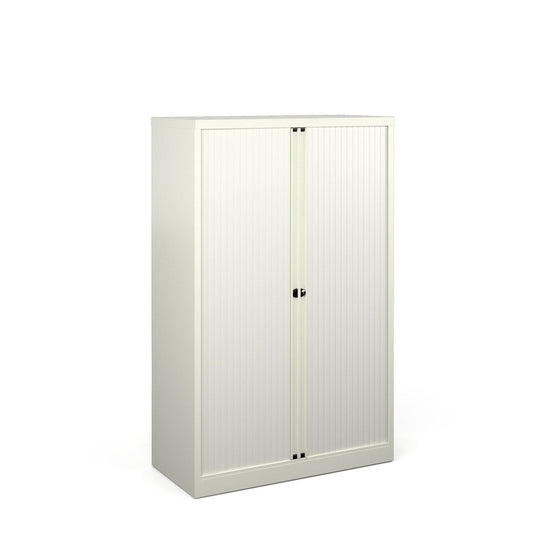 Bisley systems storage tambour cupboard - Office Products Online