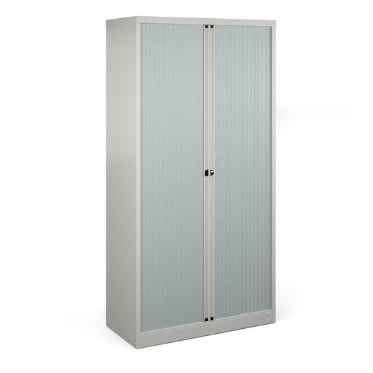 Bisley systems storage tambour cupboard - Office Products Online