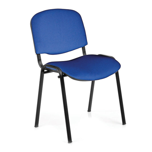 Black Framed Stackable Conference/Meeting Chair - Minimum Order Quantity -10 - Office Products Online