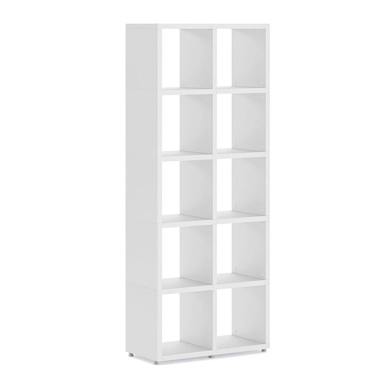 Boon 10x Cube Shelf Storage System - 1830x740x330mm - Office Products Online