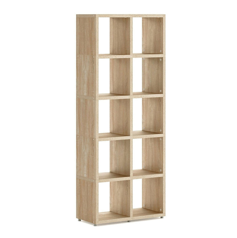 Boon 10x Cube Shelf Storage System - 1830x740x330mm - Office Products Online