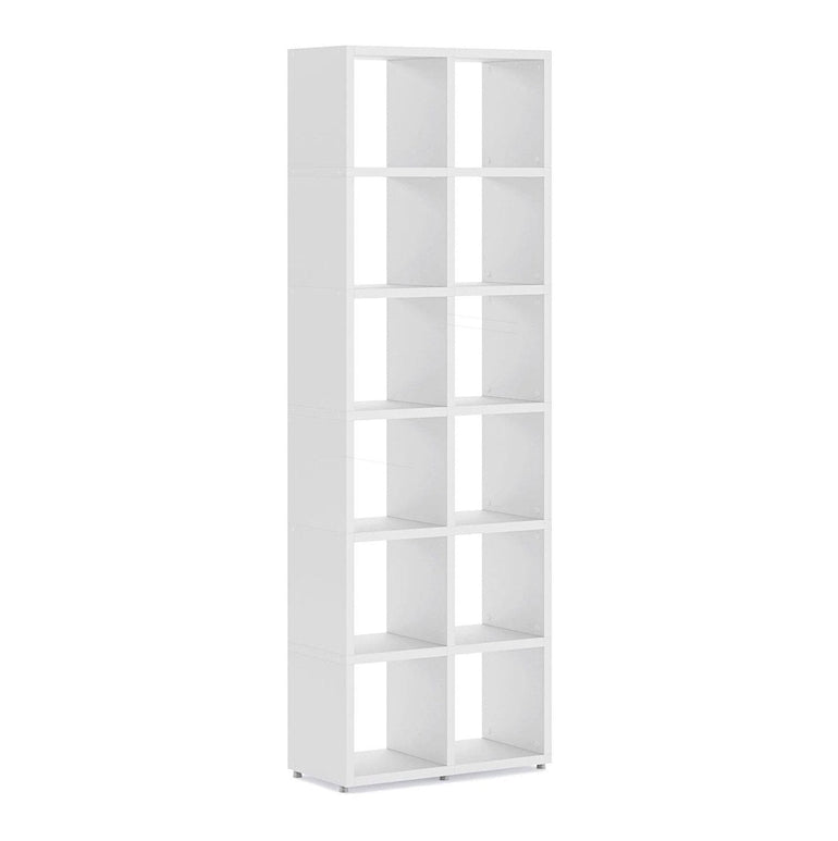 Boon 12x Cube Shelf Storage System - 2180x740x330mm - Office Products Online