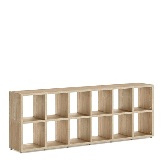 Boon 12x Cube Shelf Storage System - 760x2160x330mm - Office Products Online