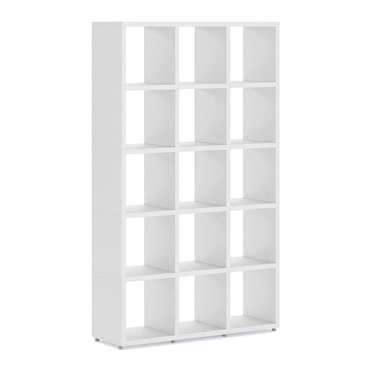 Boon 15x Cube Shelf Storage System - 1830x1100x330mm - Office Products Online