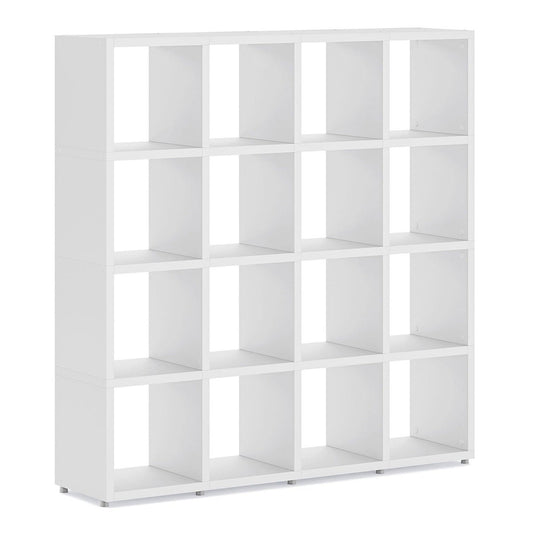 Boon 16x Cube Shelf Storage System - 1470x1450x330mm - Office Products Online