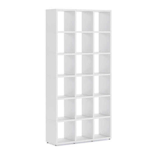 Boon 18x Cube Shelf Storage System - 2180x1100x330mm - Office Products Online