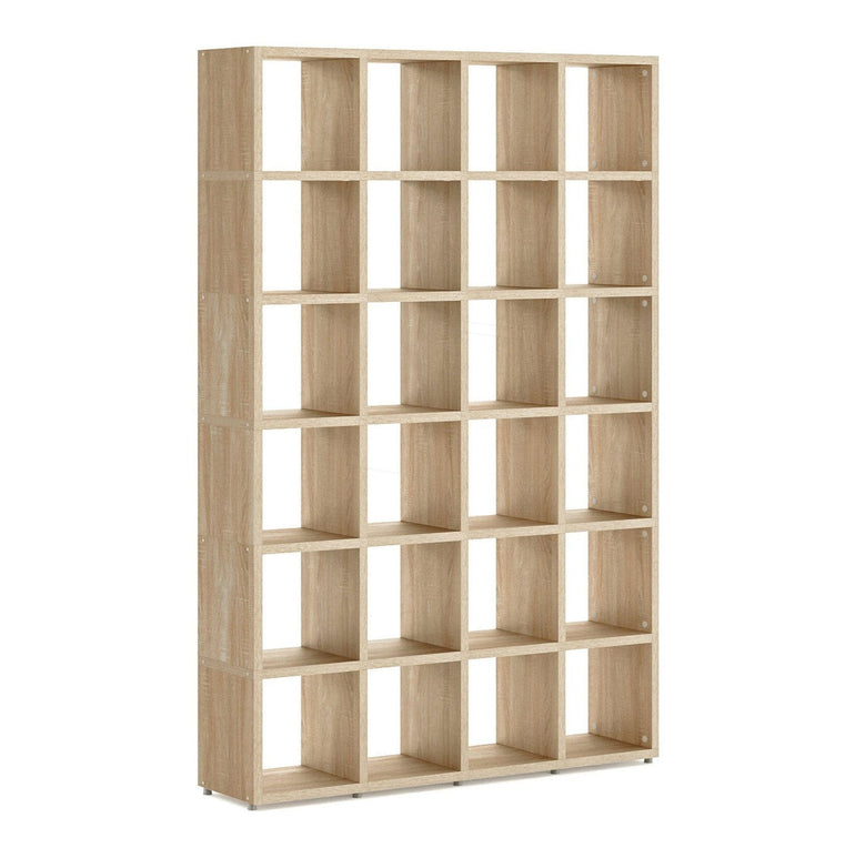 Boon 24x Cube Shelf Storage System - 2180x1450x330mm - Office Products Online
