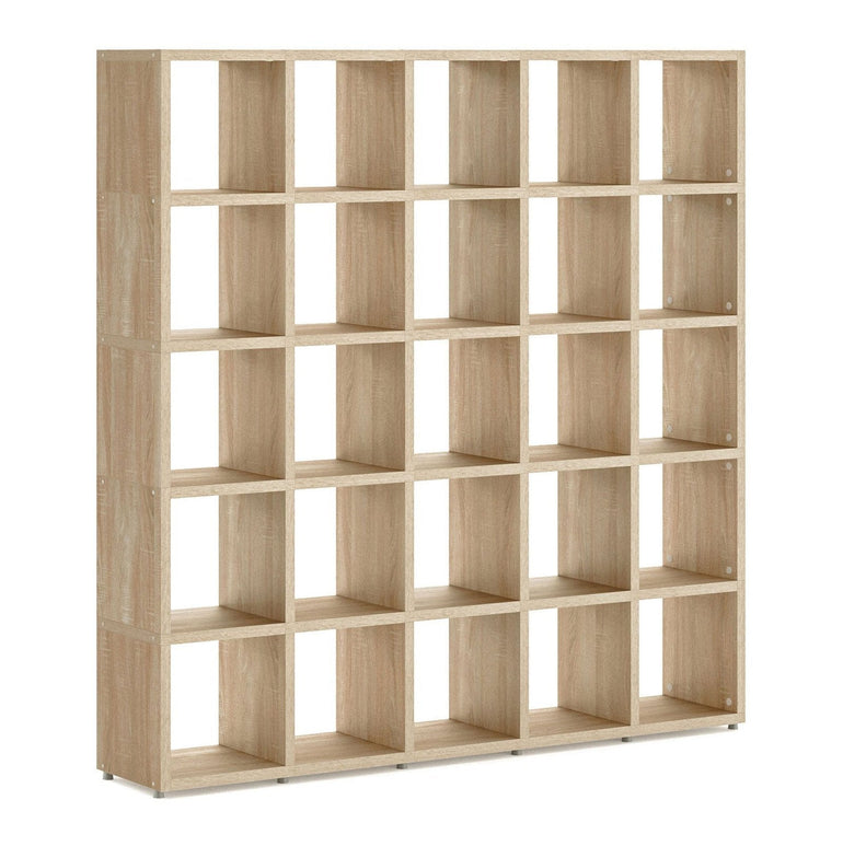Boon 25x Cube Shelf Storage System - 1830x1810x330mm - Office Products Online