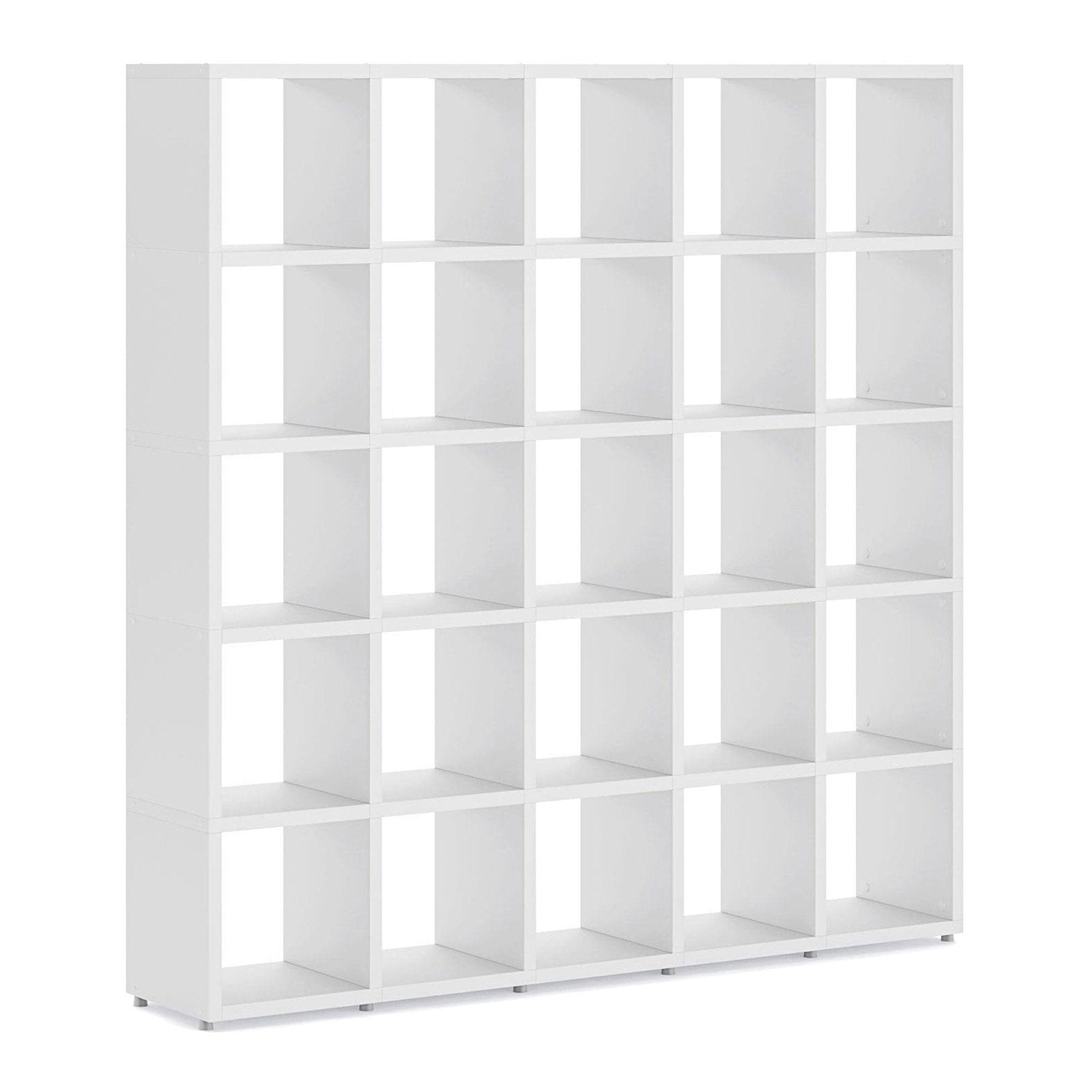Boon 25x Cube Shelf Storage System - 1830x1810x330mm - Office Products Online