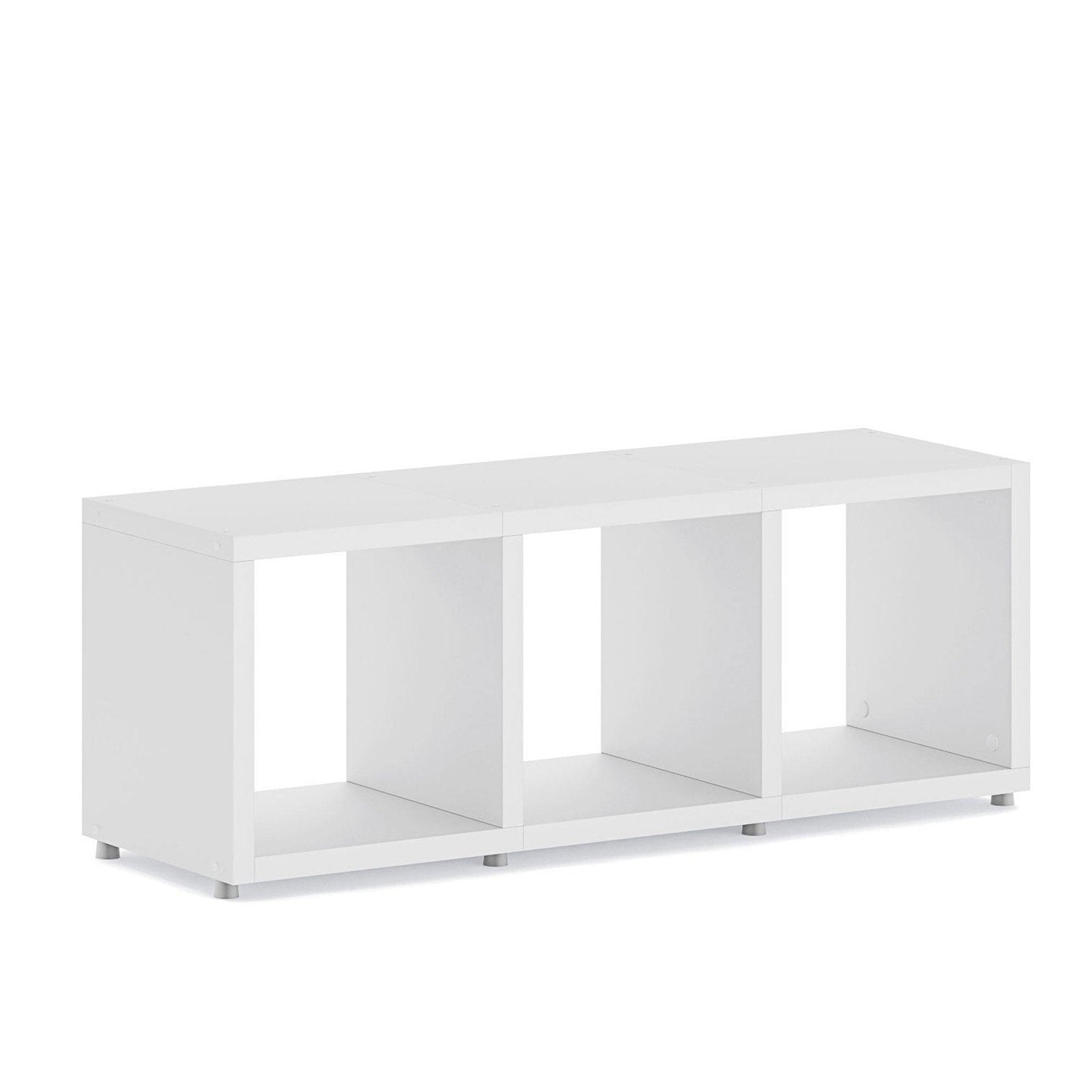 Boon 3x Cube Shelf Storage System - 400x1100x330mm - Office Products Online