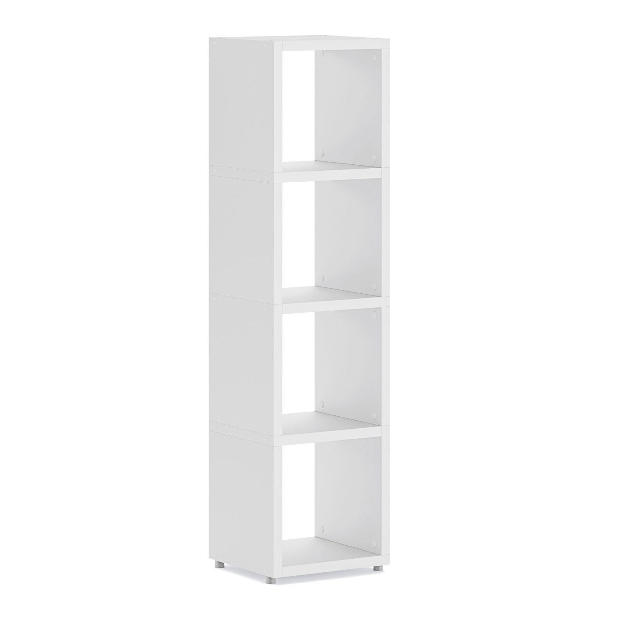 Boon 4x Cube Shelf Storage System - 1470x390x330mm - Office Products Online