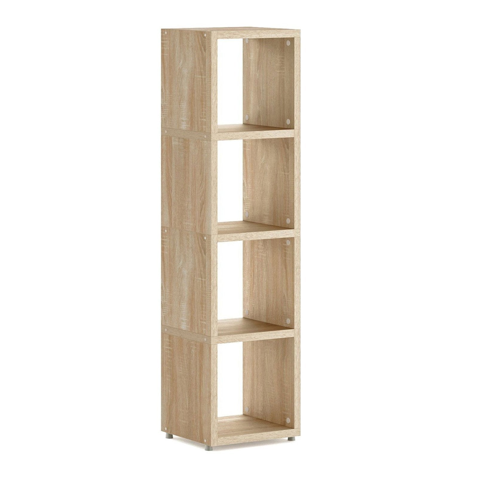 Boon 4x Cube Shelf Storage System - 1470x390x330mm - Office Products Online