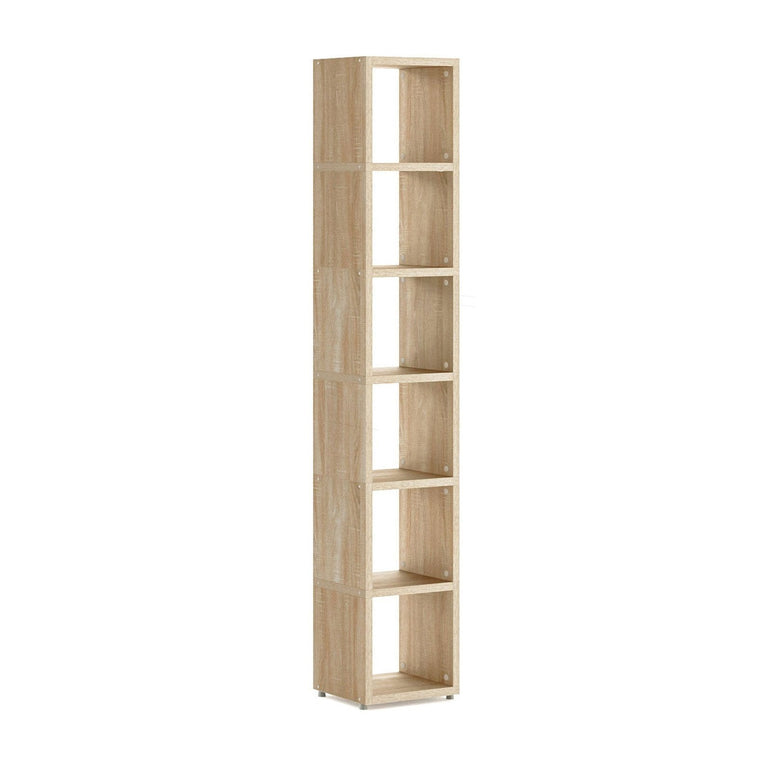 Boon 6x Cube Shelf Storage System - 2180x380x330mm - Office Products Online