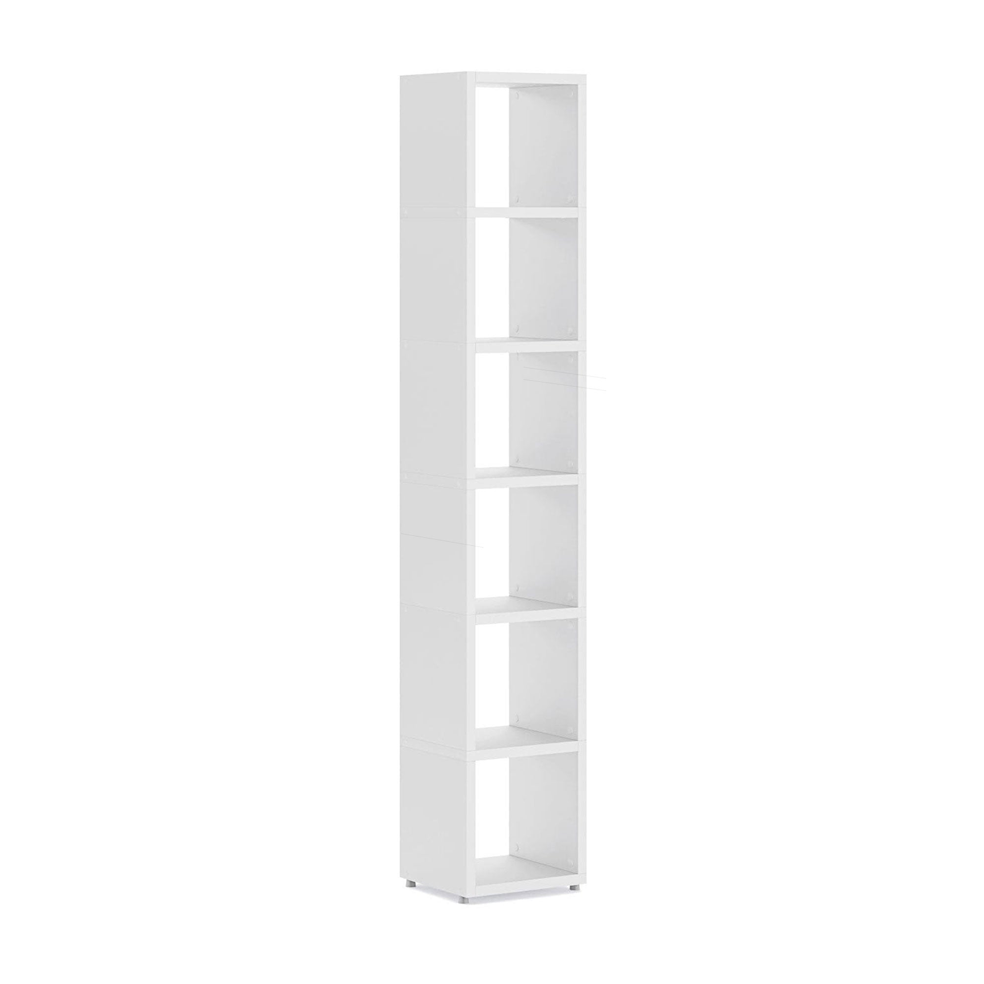 Boon 6x Cube Shelf Storage System - 2180x380x330mm - Office Products Online
