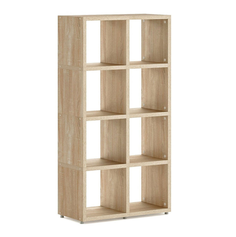 Boon 8x Cube Shelf Storage System - 1470x740x330mm - Office Products Online