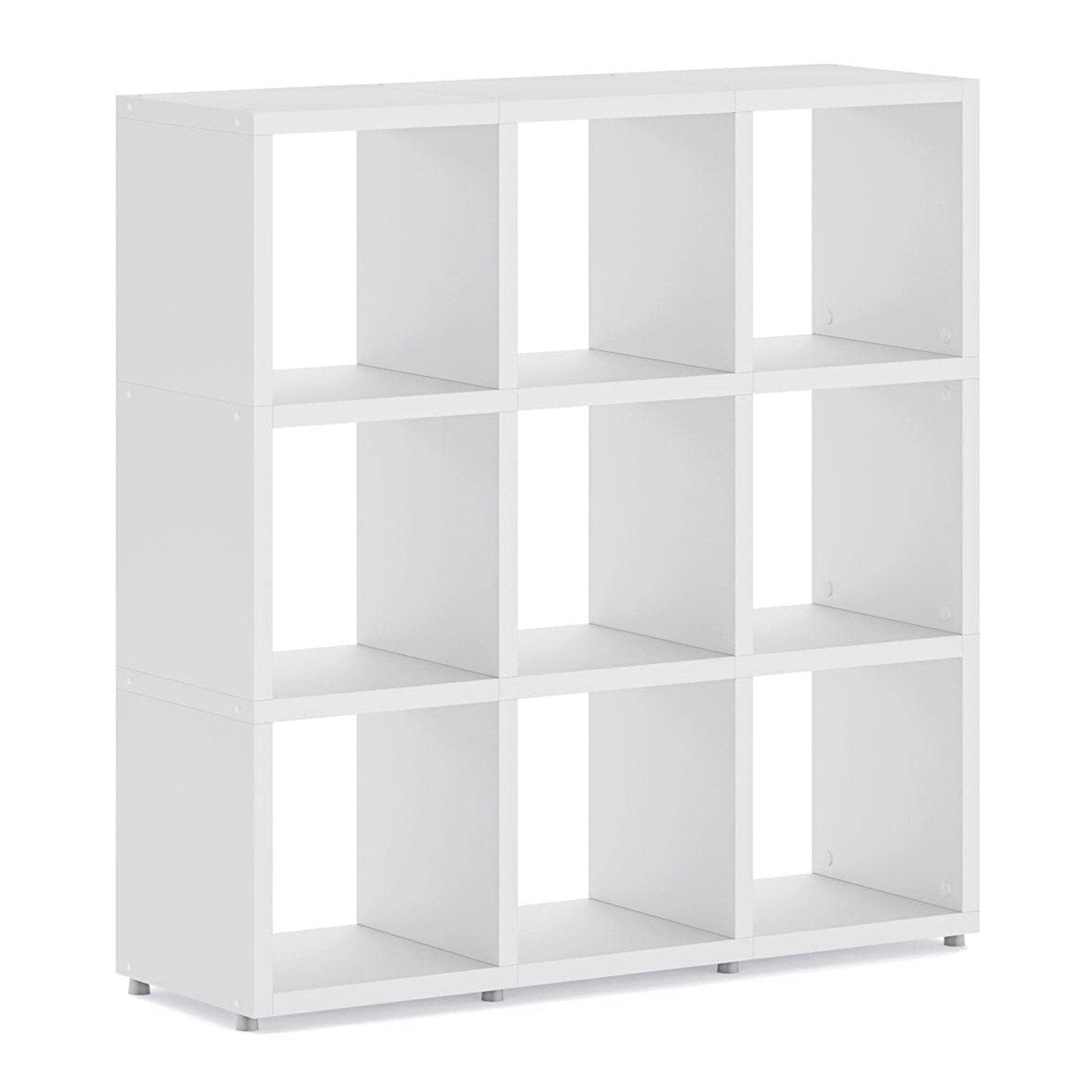 Boon 9x Cube Shelf Storage System - 1120x1100x330mm - Office Products Online