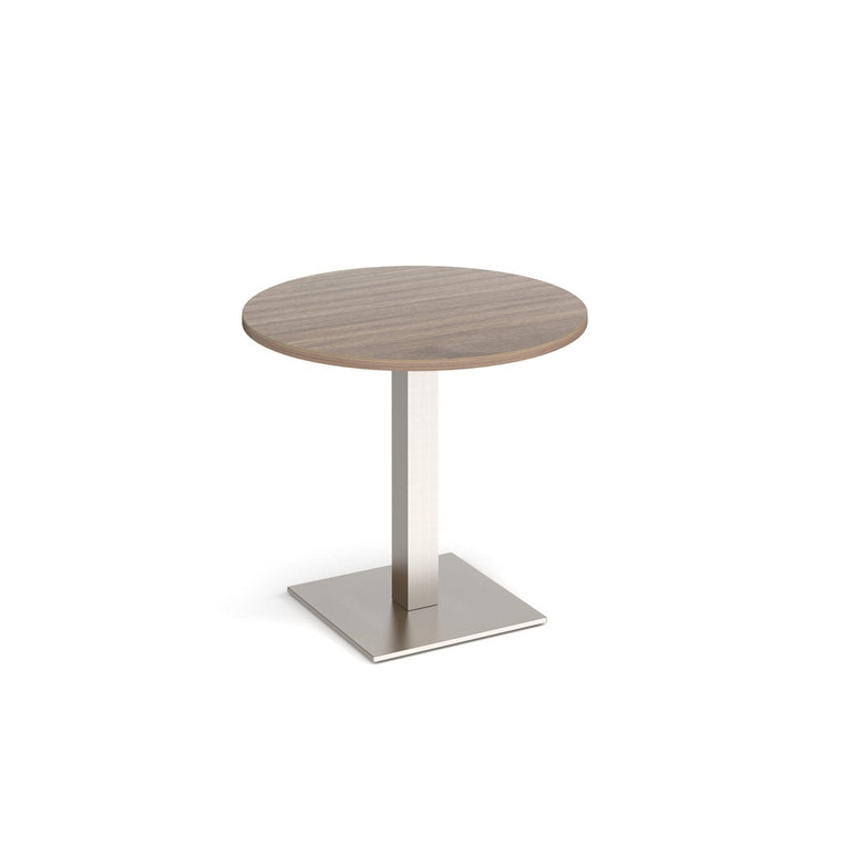 Brescia circular dining table - Office Products Online