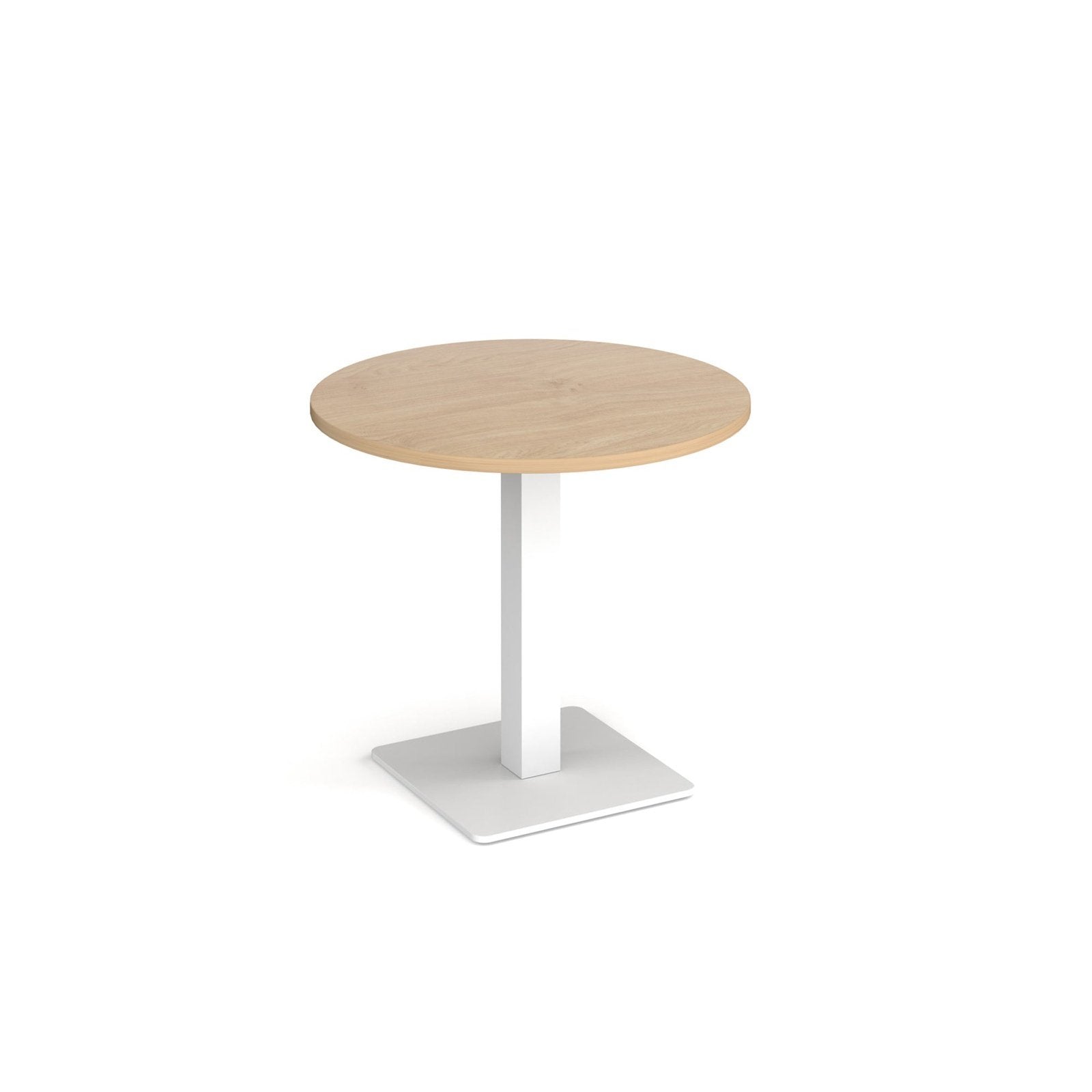 Brescia circular dining table - Office Products Online