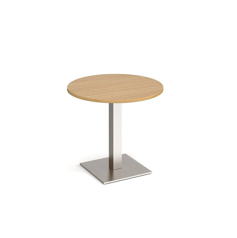 Brescia circular dining table - Office Products Online