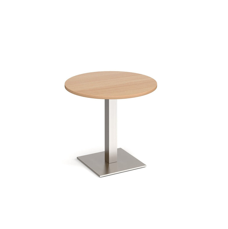 Brescia circular dining table - Office Products Online