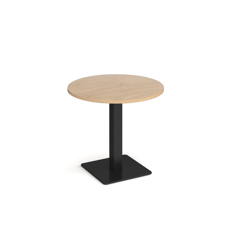 Brescia circular dining table - Office Products Online