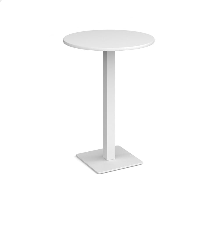 Brescia circular poseur table - Office Products Online