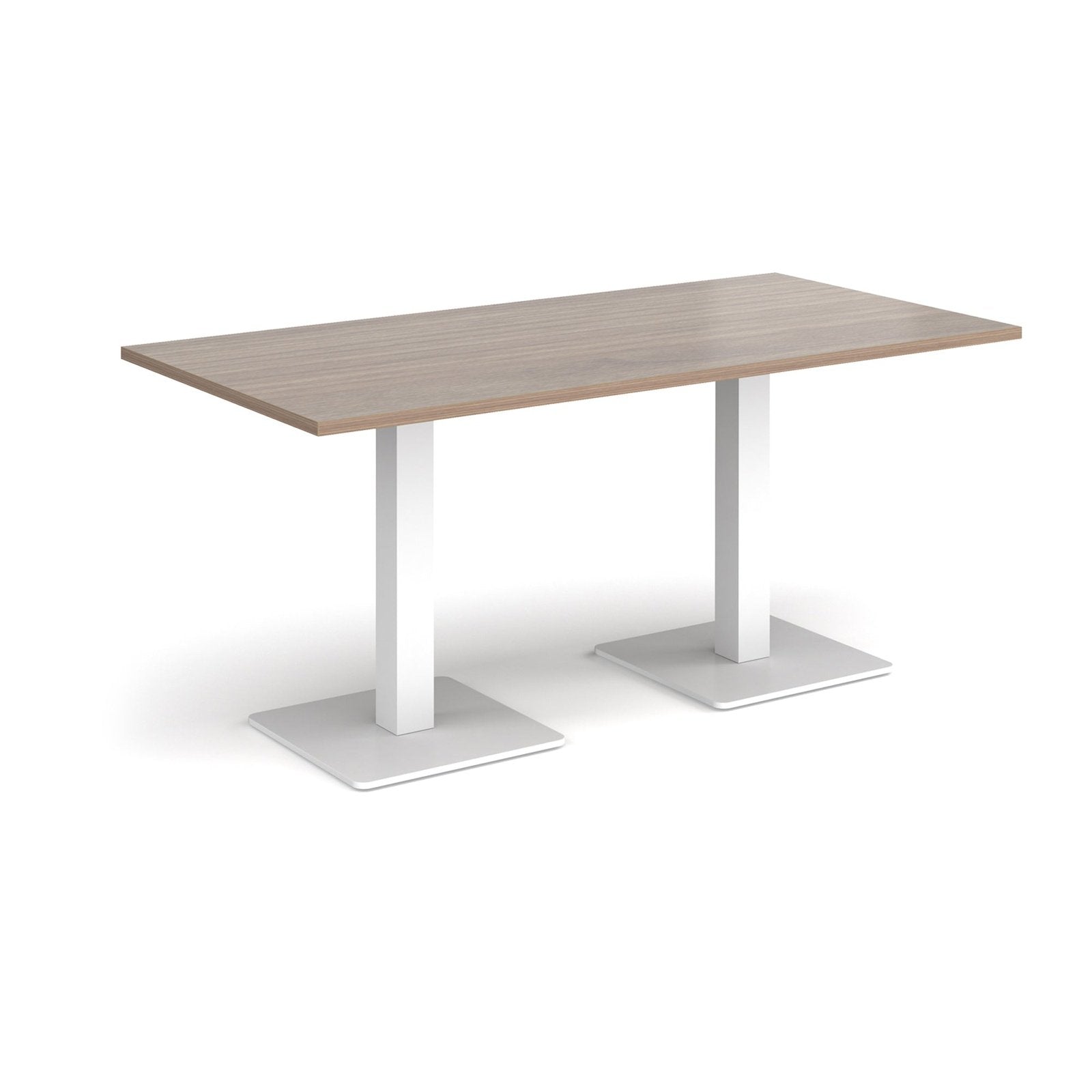 Brescia rectangular dining table - Office Products Online
