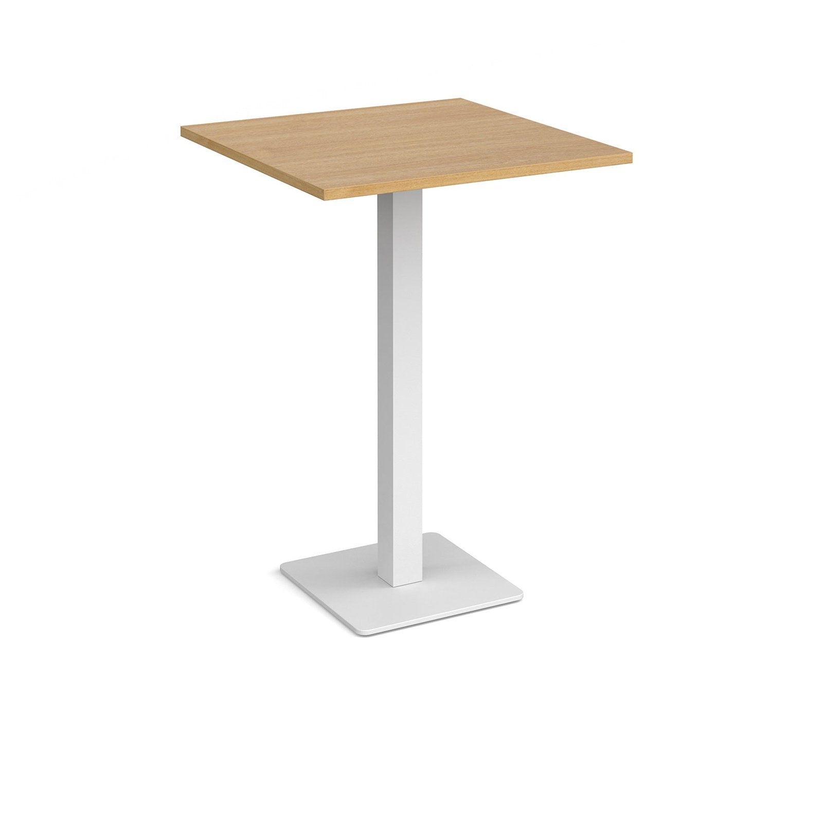 Brescia square poseur table - Office Products Online