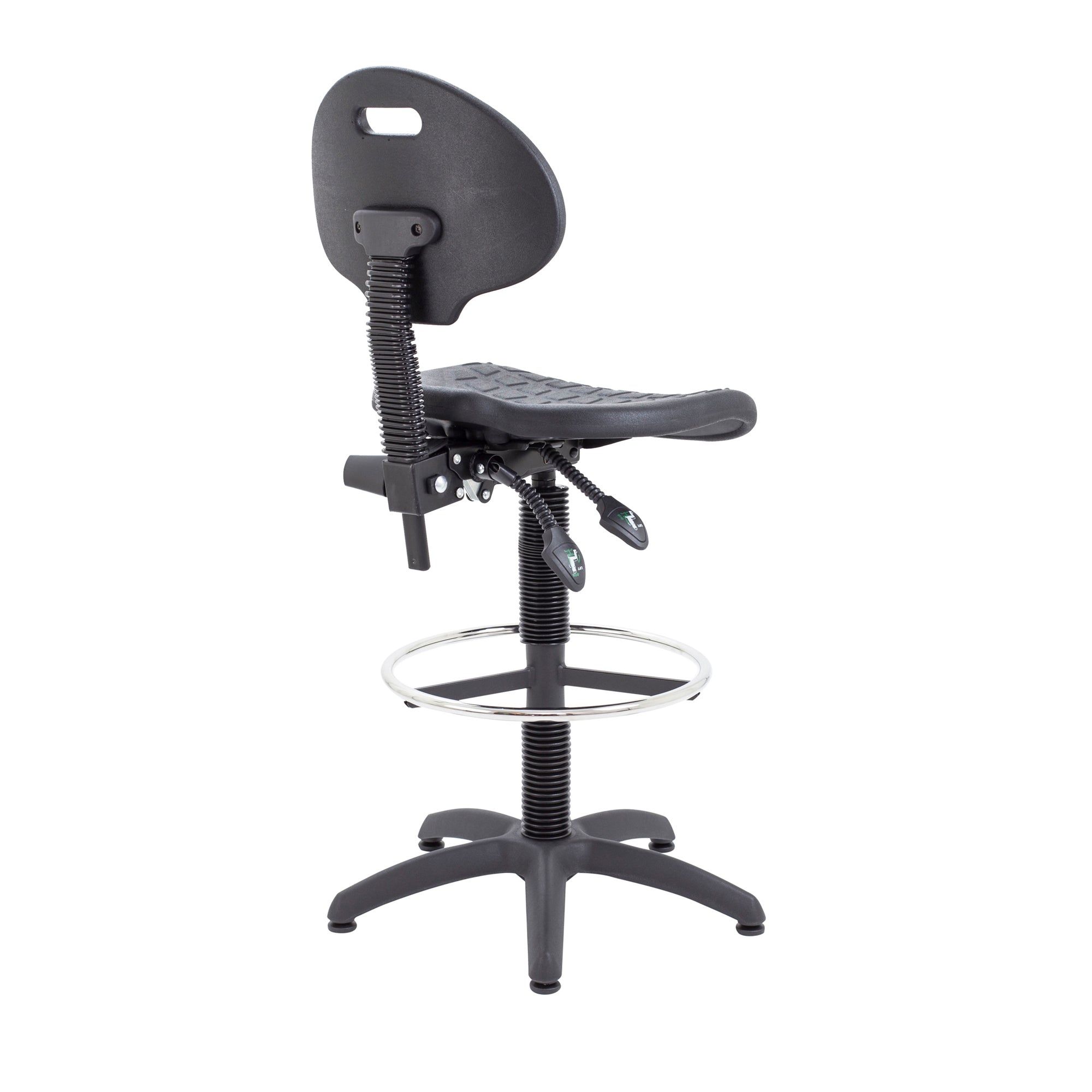 TC 2 Lever Factory Chair With Draughtsman Kit